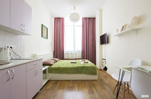 Красноярск: Отель Апартаменты KrasStalker