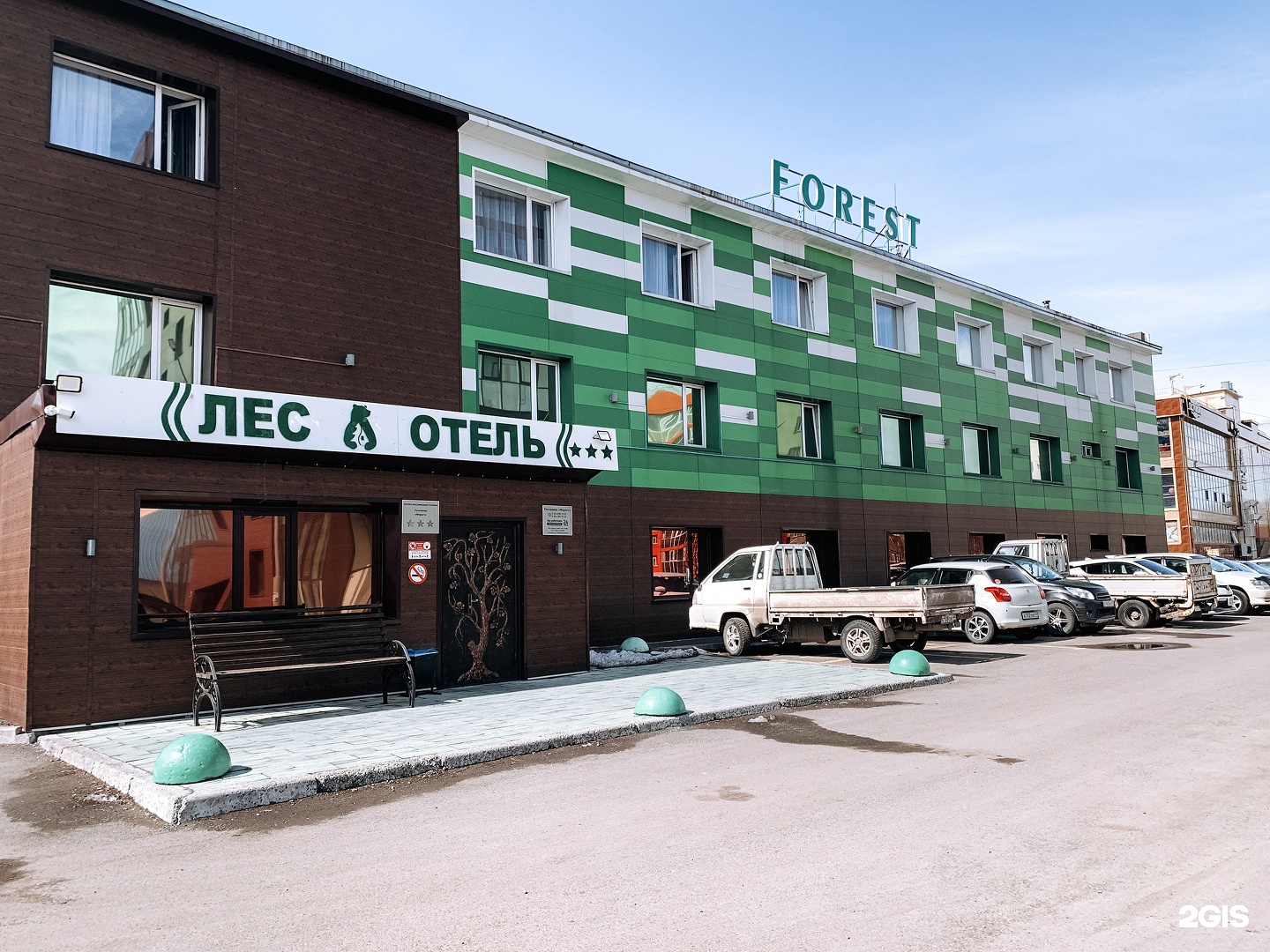 Отель Forest в Елизово