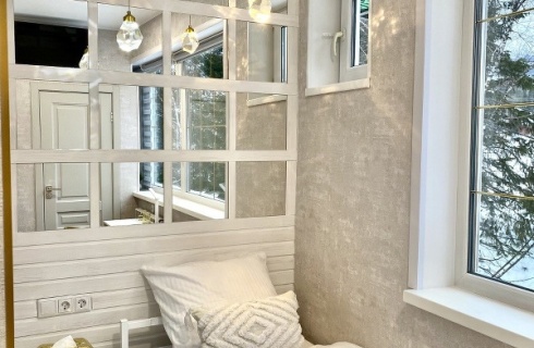 пгт Шерегеш: Гостевой дом Пурга