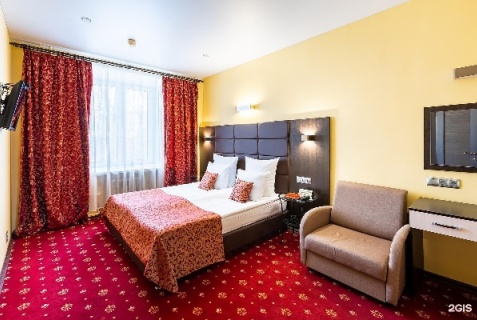 Санкт-Петербург: Отель Jenavi Club Hotel