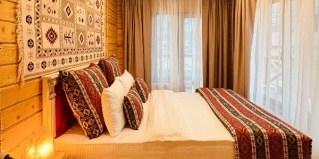 Архыз: Отель Hayat Haus