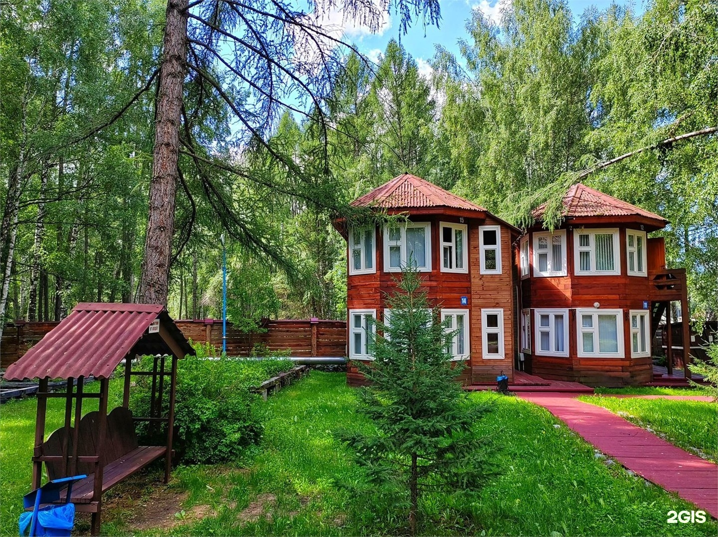 Турбаза Заимка Камза