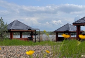 Гостевой дом Lambi Park Eco Hotel в Республике Карелия