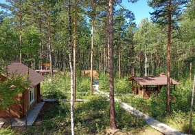 Турбаза Сосны 3* в Республике Бурятия