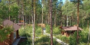 Горячинск: Гостевой дом Сосны 3*