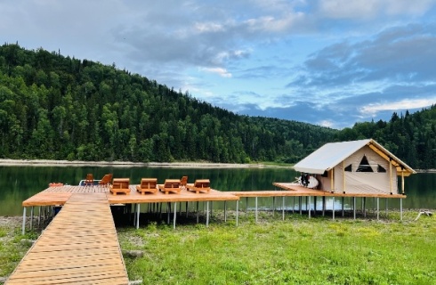 д. Уразбахты: Турбаза Bora Bora