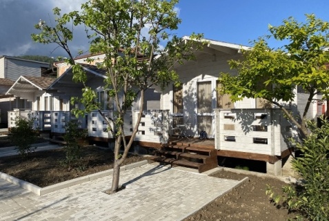 Новый Афон: Отель Четыре сезона