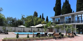 Амзара: Отель Вилла Абхазия