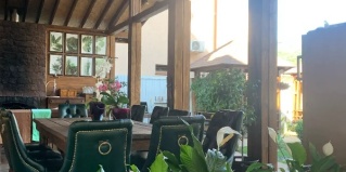 Лазаревское: Гостевой дом Эвкалиптовая