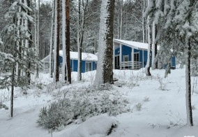 Турбаза 5 звёзд в Ленинградской области