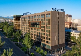 Отель Novotel Bishkek City Center в Бишкеке