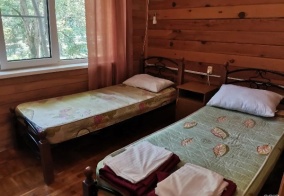 Гостевой дом Заповедник в Пицунде