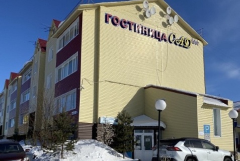 Ноябрьск: Отель Сад