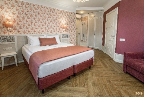 Гатчина: Отель Фон Люце