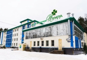 Отель ДСОЛКД Изумруд в Чайковском