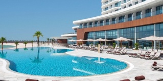 Ras Al Khaimah: Курортный отель Hampton by Hilton Marjan Island