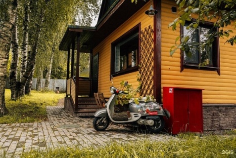 Рощино: Гостевой дом Holiday home in Roschino