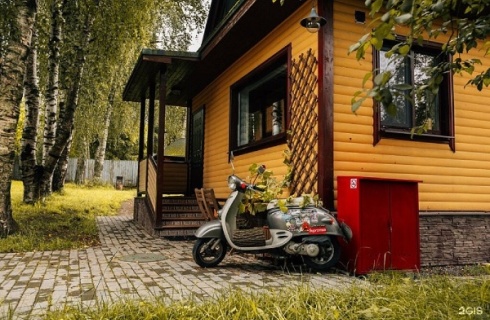 городской пос. Рощино: Гостевой дом Holiday home in Roschino