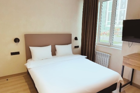 Астана: Отель Tan Hotel