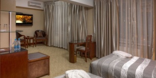 Алматы: Отель Voyage