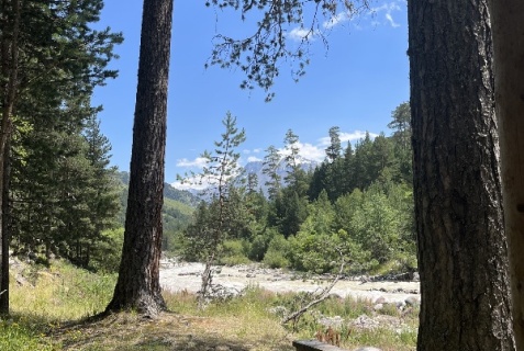 Терскол: Гостевой дом Ала-Тау