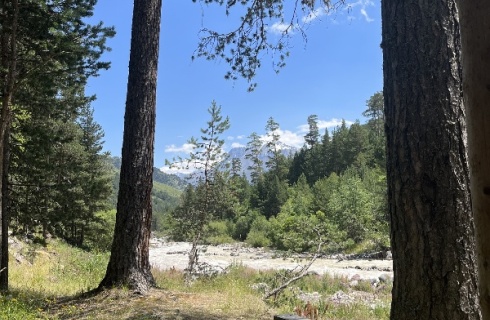 с. Терскол: Гостевой дом Ала-Тау