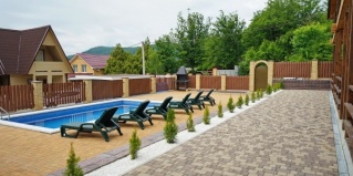 Новомихайловский: Коттедж Диамант