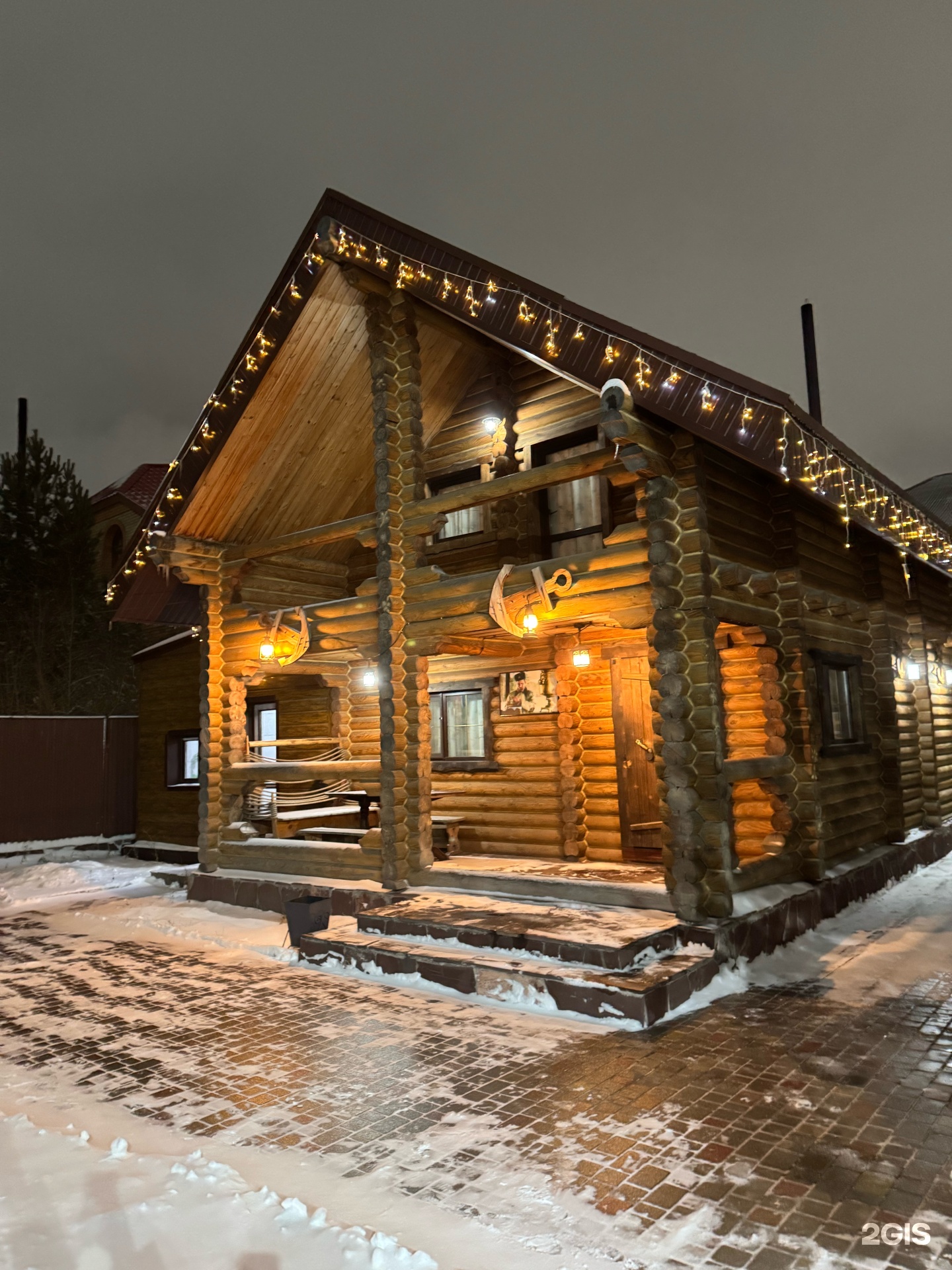 Охотная парилка