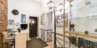 Санкт-Петербург: Отель Пассаж Rooms