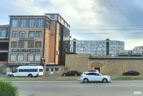 Махачкала: Отель Кавказ