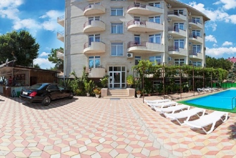 Анапа: Коттедж Берег надежды