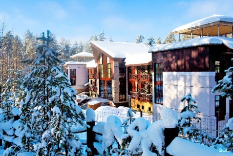 Ильичёво: Отель Вереск