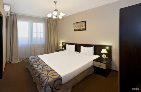 пгт Сириус: Отель Спортивный Квартал