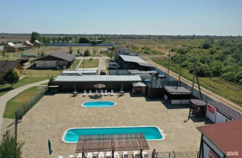 Камызякский район: Турбаза Дед Щукарь