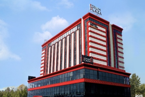 Краснодар: Отель Forum plaza