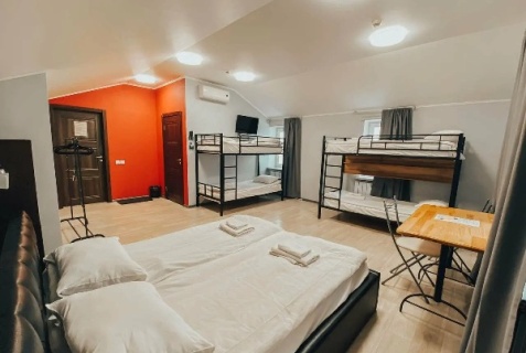 Санкт-Петербург: Хостел Удачное место