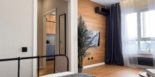 Новосибирск: Апартаменты Hugge Place