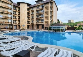 Отель Heliopark Aqua Resort в Сукко