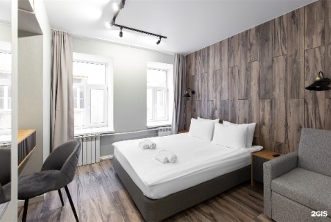 Санкт-Петербург: Отель Три мушкетера