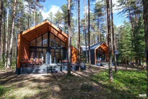 Ланино: Турбаза Seliger wind