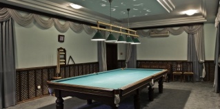 Пристанное: Санаторий Волжские дали