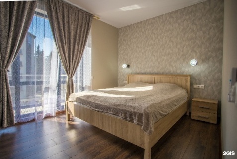 Адлер: Отель Видный