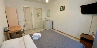 Красноярск: Отель Мир