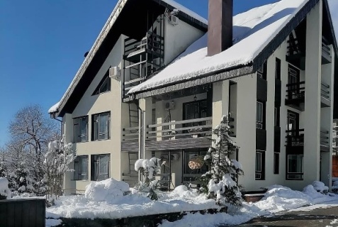 Красная Поляна: Турбаза Неотель