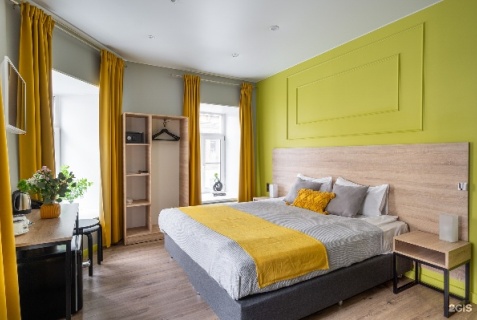 Санкт-Петербург: Отель Номера на Полтавской