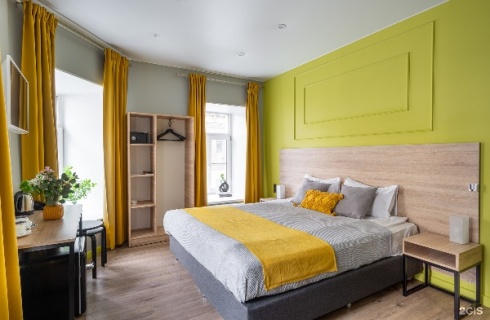 Санкт-Петербург: Отель Номера на Полтавской