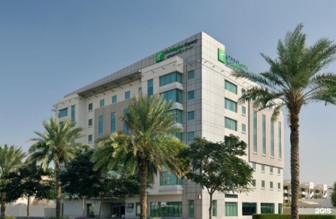 Dubai: Отель Holiday Inn Express Dubai Jumeirah