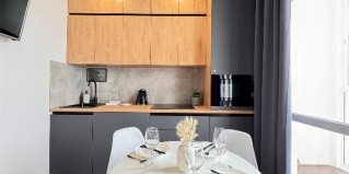 Новосибирск: Апартаменты Hugge Place