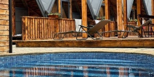 Лермонтово: Турбаза Marine River Club