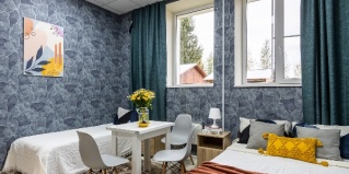 Чёрная Лахта: Коттедж Лебяжье